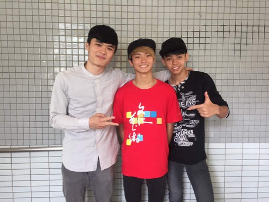 With friends, 2017